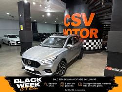 Gris / plata Usado 2023 MG ZS Luxury Berlina | 14.450 € (Precio justo)