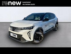 Blanco Usado 2024 Renault Scénic Iconic Monovolumen | 37.500 € (Un poco caro)