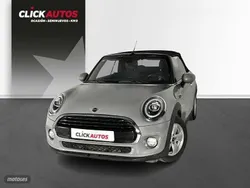 Gris Usado 2019 Mini Cooper Cabriolet Descapotable | 21.900 € (Precio justo)