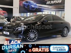 Negro Usado 2017 Mercedes CLA200 Berlina | 24.990 € (Un poco caro)