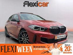 Rojo Usado 2021 BMW 128 Berlina | 32.990 € (Precio justo)