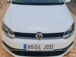 Blanco Usado 2015 VW Polo Advance Berlina | 8500 € (Precio justo)