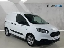 Blanco Usado 2020 Ford Tourneo Courier Trend Monovolumen | 10.900 € (Super precio)