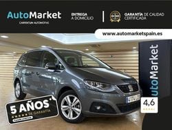 Azul Usado 2022 Seat Alhambra XCELLENCE Monovolumen | 21.400 € (Precio justo)