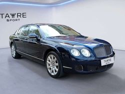 Azul Usado 2010 Bentley Continental Flying Spur Mulliner Berlina | 52.000 €