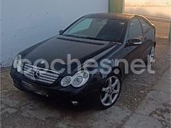 Negro Usado 2007 Mercedes C220 Berlina | 4200 € (Buen precio)
