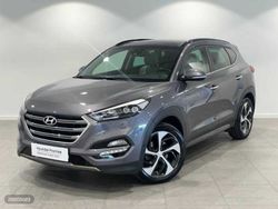 Gris Usado 2016 Hyundai Tucson Style SUV | 19.390 € (Un poco caro)