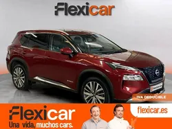 Rojo Usado 2023 Nissan X-Trail Tekna SUV | 36.490 € (Precio justo)