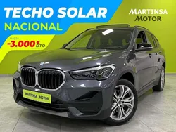 Gris Usado 2021 BMW X1 SUV | 25.800 € (Precio justo)