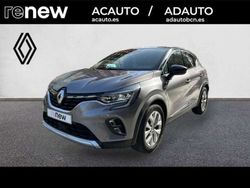 Gris Usado 2021 Renault Captur Zen SUV | 20.950 €