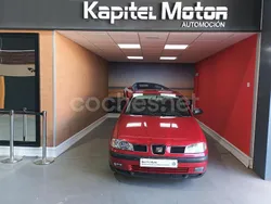 Granate Usado 2001 Seat Ibiza Stella Berlina | 1999 € (Precio justo)