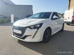 Blanco Usado 2021 Peugeot 208 Active Utilitario | 13.500 € (Precio justo)
