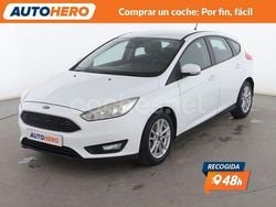 Blanco Usado 2015 Ford Focus Trend Berlina | 9599 € (Precio justo)