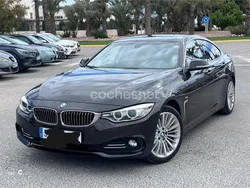 Marrón Usado 2015 BMW 420 Gran Coupé Executive Coupe | 16.789 € (Precio justo)