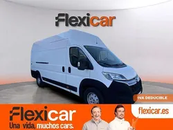 Blanco Usado 2017 Citroën Jumper Monovolumen | 19.990 € (Precio justo)