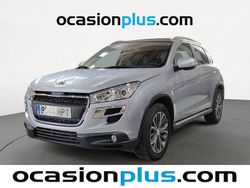 Gris plata Usado 2013 Peugeot 4008 Allure SUV | 13.550 €