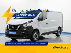 Blanco Usado 2019 Nissan NV300 Van | 17.490 € (Precio justo)