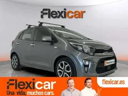 Gris Usado 2021 Kia Picanto GT-Line Utilitario | 12.290 € (Precio justo)