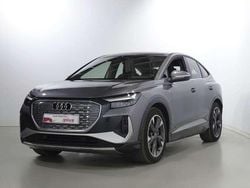 Gris Usado 2023 Audi Q4 e-tron S-Line SUV | 40.300 € (Precio justo)