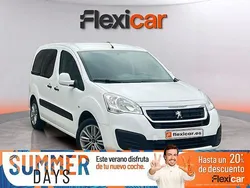 Blanco Usado 2017 Peugeot Partner Monovolumen | 11.490 € (Caro)