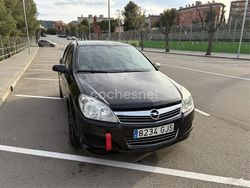 Negro Usado 2008 Opel Astra Sport Berlina | 3200 € (Precio justo)