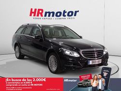 Azul Usado 2015 Mercedes E300 Avantgarde Familiar | 22.890 € (Caro)