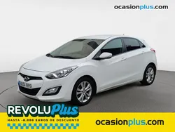 Blanco Usado 2013 Hyundai i30 GLS Utilitario | 9450 € (Precio justo)