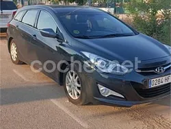 Gris / plata Usado 2011 Hyundai i40 Familiar | 4500 € (Buen precio)
