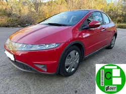 Rojo Usado 2007 Honda Civic Comfort Utilitario | 6495 € (Buen precio)