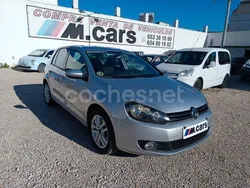 Gris / plata Usado 2010 VW Golf VI Sport Berlina | 7900 € (Precio justo)