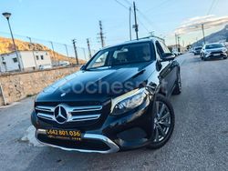 Negro Usado 2016 Mercedes GLC220 Exclusive SUV | 23.750 € (Precio justo)