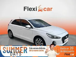 Blanco Usado 2019 Hyundai i30 Style Berlina | 12.970 € (Buen precio)