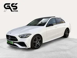 Blanco Usado 2024 Mercedes C200 Berlina | 43.999 € (Un poco caro)