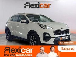 Blanco Usado 2021 Kia Sportage SUV | 19.490 € (Precio justo)