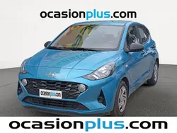 Azul Usado 2022 Hyundai i10 Utilitario | 10.500 € (Precio justo)