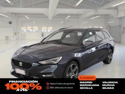 Gris Usado 2021 Seat Leon FR Familiar | 18.850 € (Precio justo)
