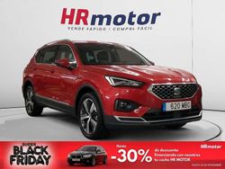 Rojo Usado 2022 Seat Tarraco XCELLENCE SUV | 26.790 € (Buen precio)