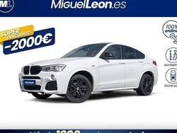Usado 2018 BMW X4 SUV | 27.985 € (Super precio)