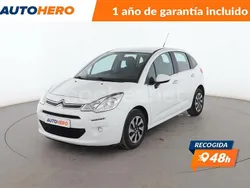 Blanco Usado 2015 Citroën C3 PureTech Utilitario | 7199 € (Precio justo)