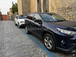 Azul Usado 2021 Toyota RAV4 Hybrid Advance SUV | 25.000 € (Precio justo)