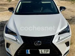 Blanco Usado 2021 Lexus NX300h SUV | 34.850 € (Precio justo)