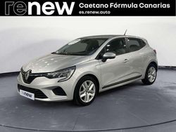 Gris Usado 2021 Renault Clio V Intens Utilitario | 10.763 € (Buen precio)