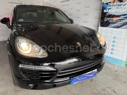 Negro Usado 2012 Porsche Cayenne SUV | 15.999 €