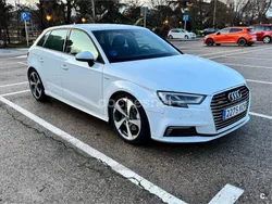 Blanco Usado 2017 Audi A3 e-tron Sport Utilitario | 19.900 € (Precio justo)