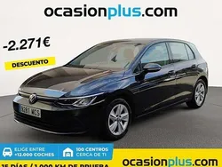 Negro Usado 2022 VW Golf VIII Life Utilitario | 21.355 € (Precio justo)