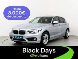 Gris Usado 2017 BMW 116 Utilitario | 13.990 € (Buen precio)