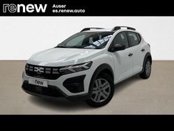 Blanco Usado 2023 Dacia Sandero Essentiel Utilitario | 14.350 € (Precio justo)