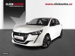 Blanco Usado 2023 Peugeot 208 Active Utilitario | 11.800 € (Buen precio)
