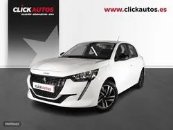 Blanco Usado 2023 Peugeot 208 Active Utilitario | 13.700 € (Precio justo)