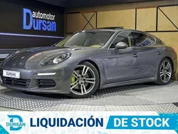 Gris Usado 2017 Porsche Panamera S E-Hybrid Berlina | 43.990 €